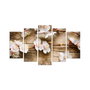 Wallity 5PMDF-30 Pintura Decorativa de MDF Multicolor (5 Piezas)